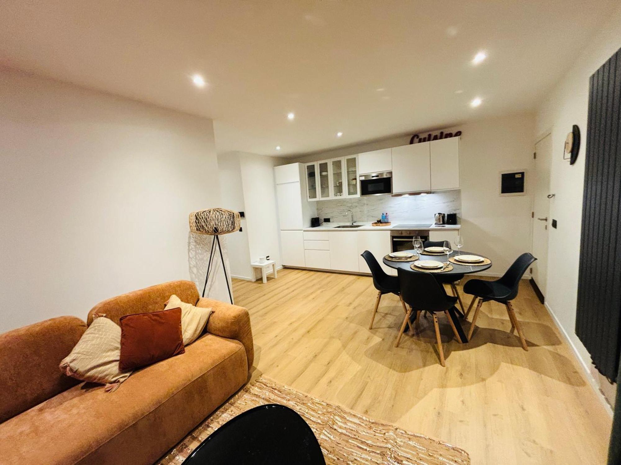 브뤼셀 Cozy Flat 아파트 외부 사진