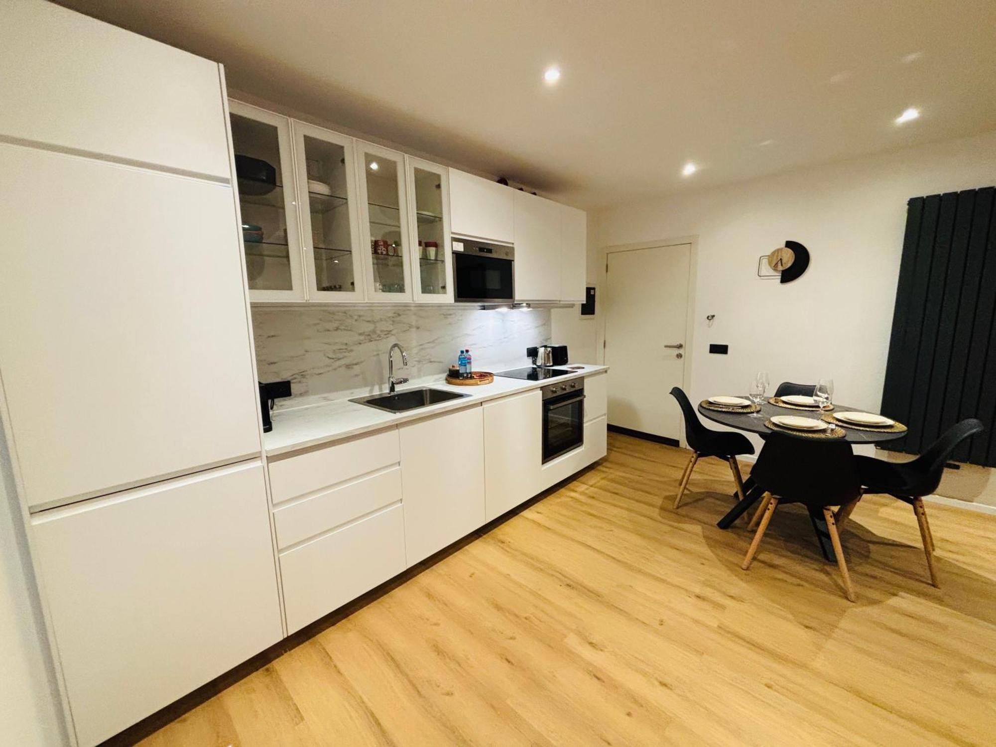 브뤼셀 Cozy Flat 아파트 외부 사진
